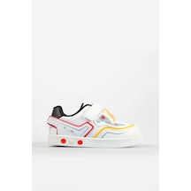 Vicco Ester Işıklı Erkek Bebek Beyaz Sneaker Beyaz