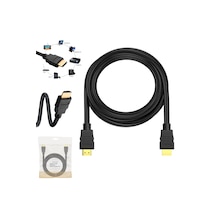 Poke Hdmi Kablo 1.4v 4k Gold 3mt Pk-6859 Poke Hdmi Kablo 1.4v 4k Gold 3mt Pk-6859