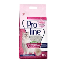 Proline Bebek Pudrası Kokulu 10 Lt Bentonit Kedi Kumu