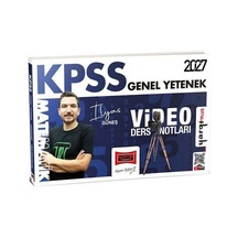 Yargı 2027 Kpss Matematik Video Ders Notları - İlyas Güneş
