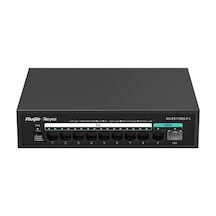 Ruijie-reyeerg-es110gs-p-l 8 Port Poe+ 10-100-1000 Mbps 1 Port 10-100-1000 Mbps Uplink + 1 Port Sfp