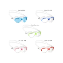 Cressi Mini Cobra Deniz Gözlüğü Clear-clear-blue Şeffaf - Mavi
