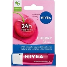 Nivea Bakım Yapan Dudak Bakım Kremi Cherry 4,8 Gr