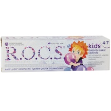 Rocs Kids 4-7 Yaş Balonlu Sakız Tadında Diş Macunu - 45 G
