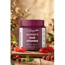 Collagen Forte Gummy Women S Hair Vitamins 60 Tablet