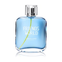 Oriflame Friends World for Him Erkek Parfüm EDT 75 ML