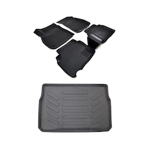 Reyyzen Renault Clio 4 Paspas+Bagaj Havuzu 2012-2019