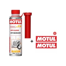Dpf Dizel Partekül Temizleyici 300ml & 2 Li Motul Sticker