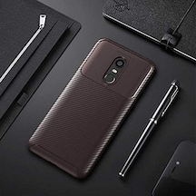 Xiaomi 5 İle Uyumlu Kılıf Kahverengi Karbon Silikon Orijinal Esnek İnce Geliştirilmiş Dayanıklı Darbe Karşıtı Koruyucu Yeni Tasarım Xiaomi 5 , Kahverengi Sku: Zeusb0975d74yv