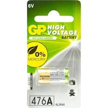 Gp 476a 6 Volt Alkalin Pil 4lr44