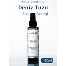 K K-care Cosmetics Doğal Dalga Sağlayan ve Hacim Veren Deniz Tuzu Saç Spreyi 150 ML﻿﻿