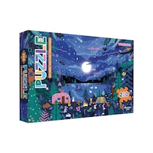 Jigsaws - 200 Pieces Puzzle - Starry Night Mavi