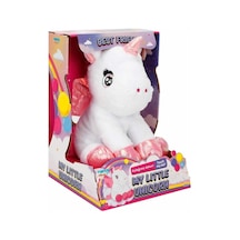 3378 My Little Unicorn Işıklı Peluş -sunman Genel