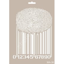 Cadence Ma36 Mix Media Stencil
