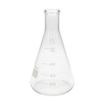 Cam Erlen Dereceli Laboratuvar Çalışmaları İçin Uygun - 500 Ml
