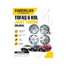 Tofaş 6 Kol Jant Takımı - Erb2002