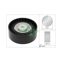 V Kayış Gergi Rulmanı - Fiat Ulysse - Sch-ina-532043410