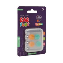 Ear Plug Kids 4 Lü Yumuşak Silikon