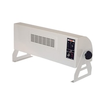 Electrokonfor Heatbox 360 3000 W Fanlı Isıtıcı Krem