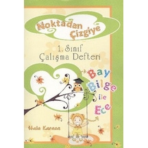Yuva Noktadan Çizgiye 1.Sınıf Çalışma Defteri- Yuva