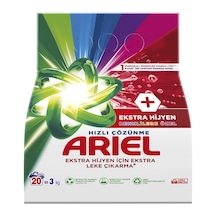 Ariel Oxi Renklilere Özel Hızlı Çözünme Toz Çamaşır Deterjanı 3 KG