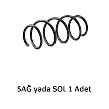Helezon Yayı Ön Renault Megane 2 Hb Sedan Coupe Scenic 2 8200106137 21316 Carex
