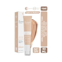 The Purest Solutions Lekeli Ciltler İçin Cilt Tonu Eşitleyici BB Krem, SPF 50+ 40 ml – Açık / Orta Ton