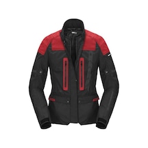 Spidi Traveler 3 Evo Lady H2out Ceket Kırmızı
