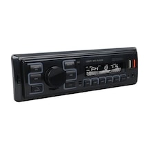 Carstar Cs-970 7 Renkli Çift Usb/sd/fm/aux/bluetooth Kumandalı Oto Teyp 4x60 Watt
