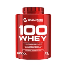 Galvanize Chrome 100 Whey Protein Tozu 2000 Gr Çikolata & Hindistan Cevizi 74 Servis Çikolata - Hindistan Cevizi
