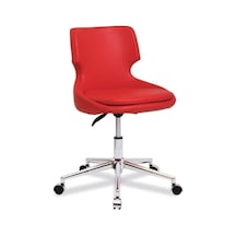F-601 Bilgisayar Koltuğu Çalışma Koltuğu Ofis Koltuğu Büro Koltuğu Kırmızı