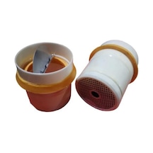 Aspiratör Ve Davlumbazlar İçin Karbon Filtreli Klape Koku Önleyici Klapeli Karbon Filtre