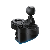 Driving Force Vites, G29/g920/g923 İçin, Geri Vitesli Ve 6 Konumlu "h" Düzeninde Vites, Çelik Ve Deri Yapı, Siyah Diğer