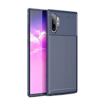 Samsung Galaxy Note 10 Plus Kilif Silikon Karbon Fit Neg 532314848
