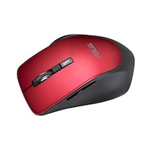 Asus Wt425 Kablosuz Optik Sessiz Tıklama Özellikli Kırmızı Mouse