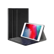 Apple Uyumlu iPad  Pro 12.9 2021 Bluetooth Klavyeli Standlı Kılıf - BKK1