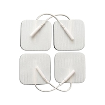 5 Cm * 5 Cm Kablolu Tens Pedi Tens Elektrodu