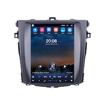 Toyota Corolla 2007-2014 Tesla Multimedya Navigasyon Usb Kamera Carplayer 6 Ram