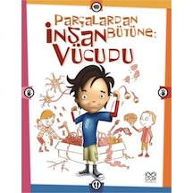 Parçalardan Bütüne: İnsan Vücudu - Scott Forbes - 1001 Çiçek