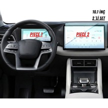 Byd Atto 2 Boost Hayalet Ekran Ve Multimedya Uyumlu Nano Ekran Koruyucu