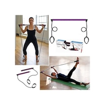 Jimnastik Çubuğu Plates Barı Taşınabilir Spor ve  Egzersiz Aleti