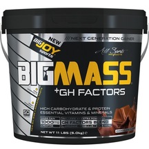 Bigjoy Sports Bıgmass Gainer + Gh Factors Çikolata 5000 Gr