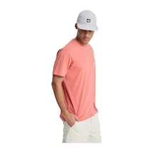 Quiksilver Ev Mını Logo Erkek Tişört Eqyzt08181-qk.2020 Fuşya