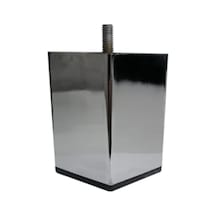 Cateksss Karre Ayak 70x70 10 Cm 3/8 Krom - 16 Lı Paket