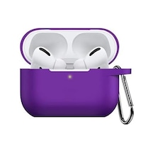 Airpods Pro Lansman Silikon Kılıf Mor