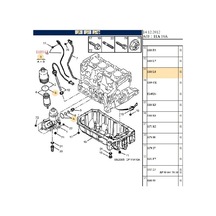 Yağ Soğutucu Conta 1103l8-bpe259014