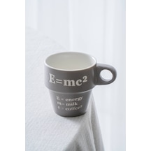 Acar Ruby Porselen Espresso Bardağı Gri - 205 Ml Gri