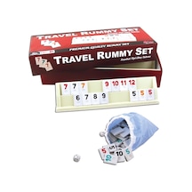 Travel Rummy Set- Seyahat Tipi Okey Takımı