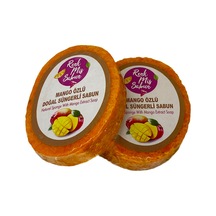 Renk Mis Sabun Mango Özlü Doğal Süngerli Katı Sabun 1 Adet