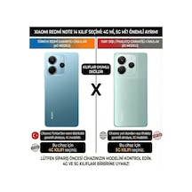 Xiaomi Redmi Note 14 5g Kılıf Desenli Tasarımlı Elde Kaymayan Soft Kapak